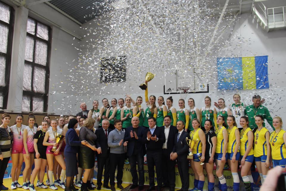 Житомирські волейболістки вийшли в Суперлігу, обігравши у другому турі Чемпіонату України харків’янок, полтавчанок і команду з Запоріжжя 