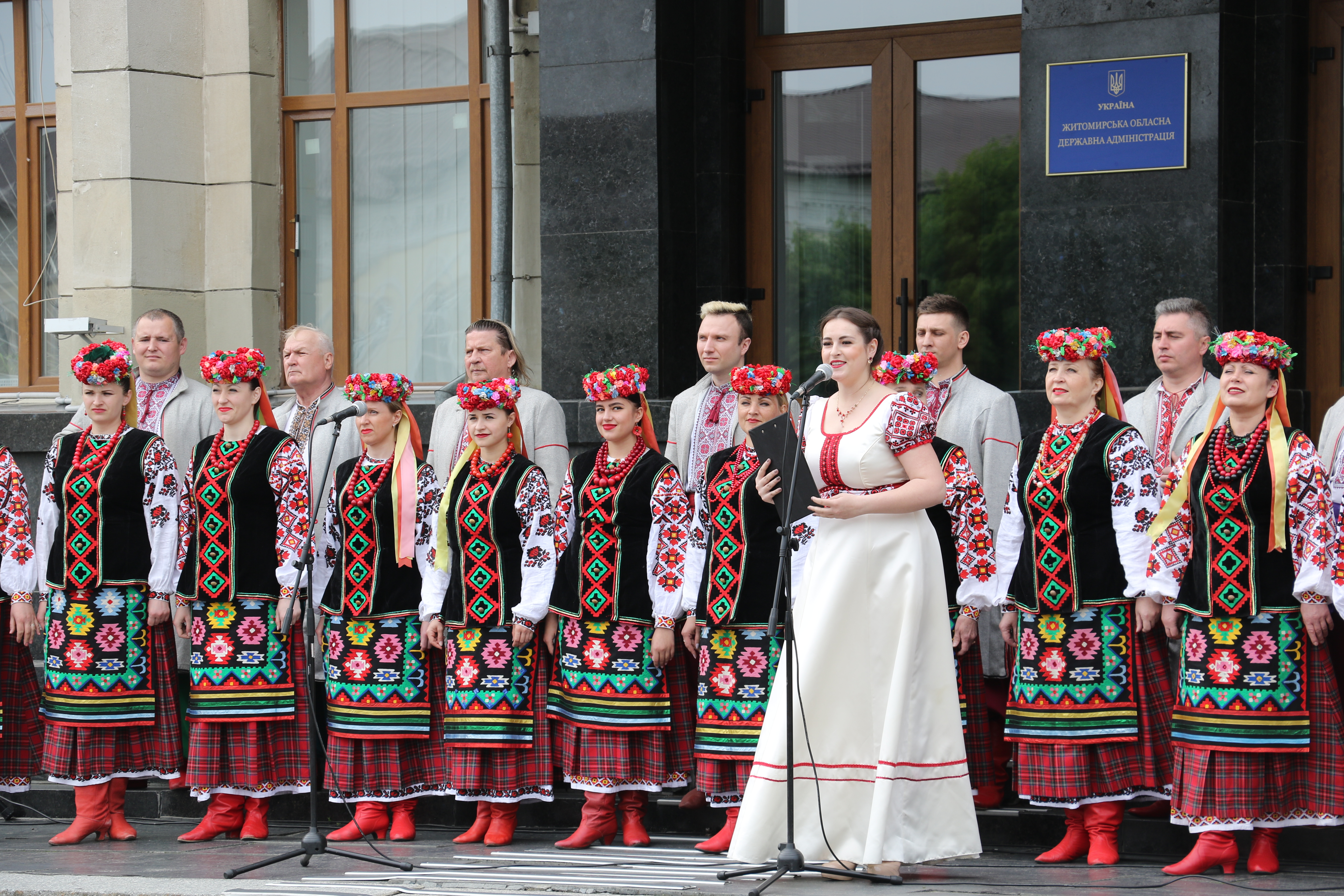 У Житомирі відбулася акція «Українці, єднаймося»
