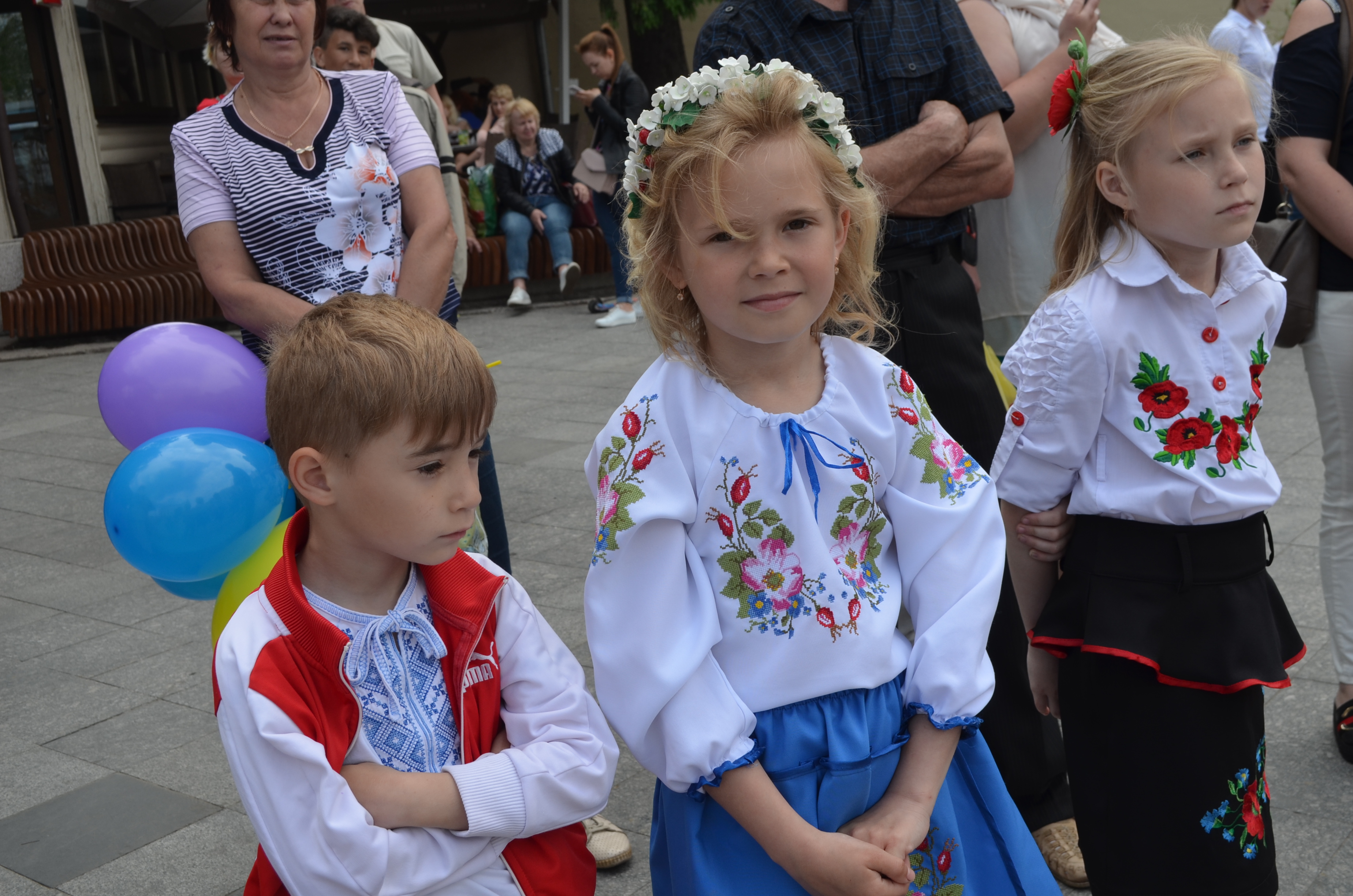 У Житомирі розпочали відзначати День захисту дітей