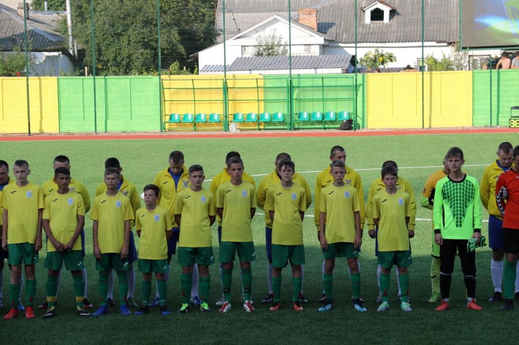 У Житомирі проходить футбольний турнір, приурочений пам’яті  Дмитра Рудя