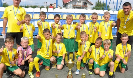 Команда СДЮСШОР «Полісся» виграла срібло “CARPATHIA CUP-2019”