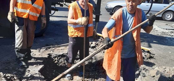 Чотири бригади водоканалу 30 серпня виконуватимуть ремонті роботи у різних районах міста