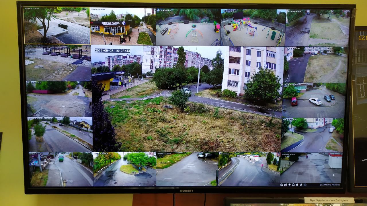 Проводяться тестові випробування системи вуличного відеоспостереження в мікрорайоні Маликова: «Раді Вас бачити»