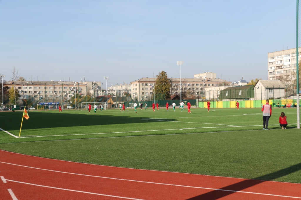 Рахунком 2:2 завершився третій домашній матч  ФК «Полісся» з ФК «Буковина» 