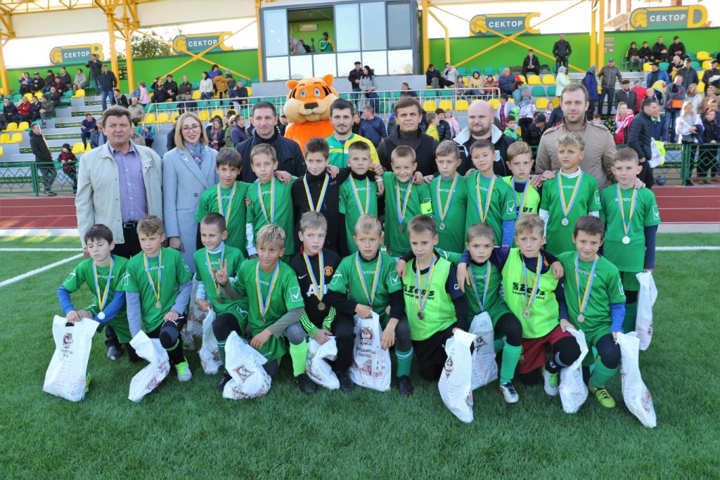  На «Спартак Арені»  фінішував Відкритий чемпіонат Житомира з футболу серед юнаків  2008-2009 рр. народження