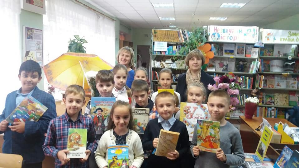 Бібліотека Нової української школи – простір для освітніх можливостей кожного учня