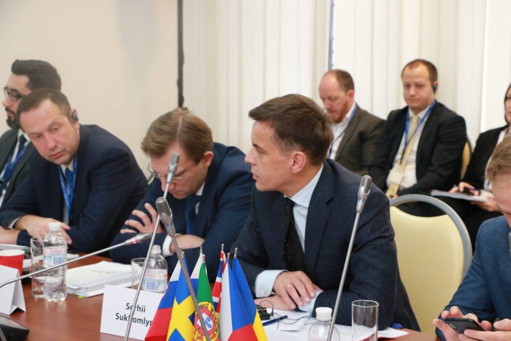 Сергій Сухомлин узяв участь у засіданні Наглядової ради Антикорупційної ініціативи ЄС в Україні