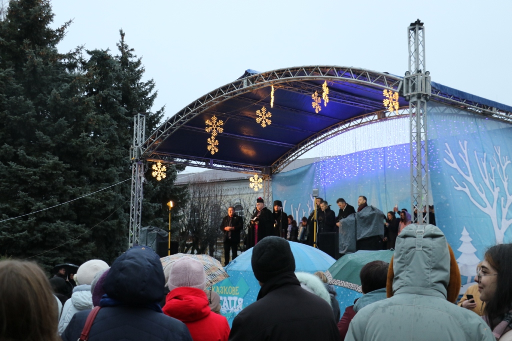 У Житомирі відзначають Різдво за Григоріанським календарем