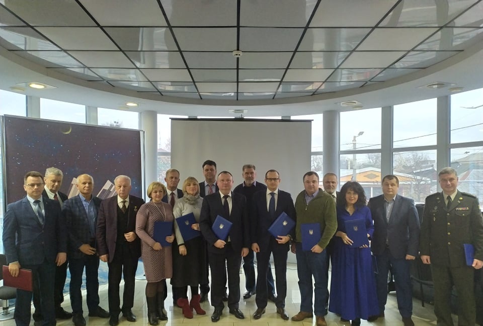 У Житомирі підписали угоду про створення регіонального інноваційно-космічного кластеру 