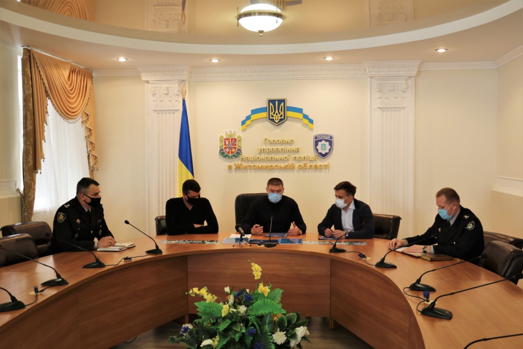 Житомирська міська ОТГ стала учасником проєкту «Поліцейський офіцер громади»