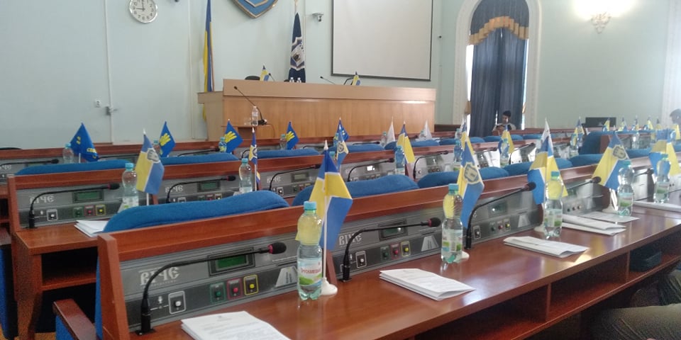Розпочалась шістдесят дев’ята (позачергова) сесія Житомирської міської ради