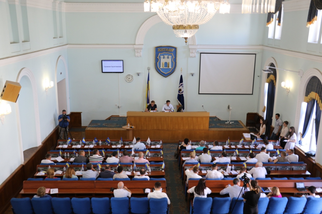 Депутати заслухали звіт про виконання бюджету житомирської громади  за I півріччя 2020 року