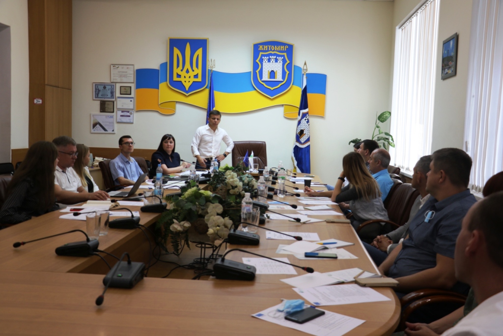  «Угода мерів-Схід»: у Житомирі  - делегація із семи українських міст