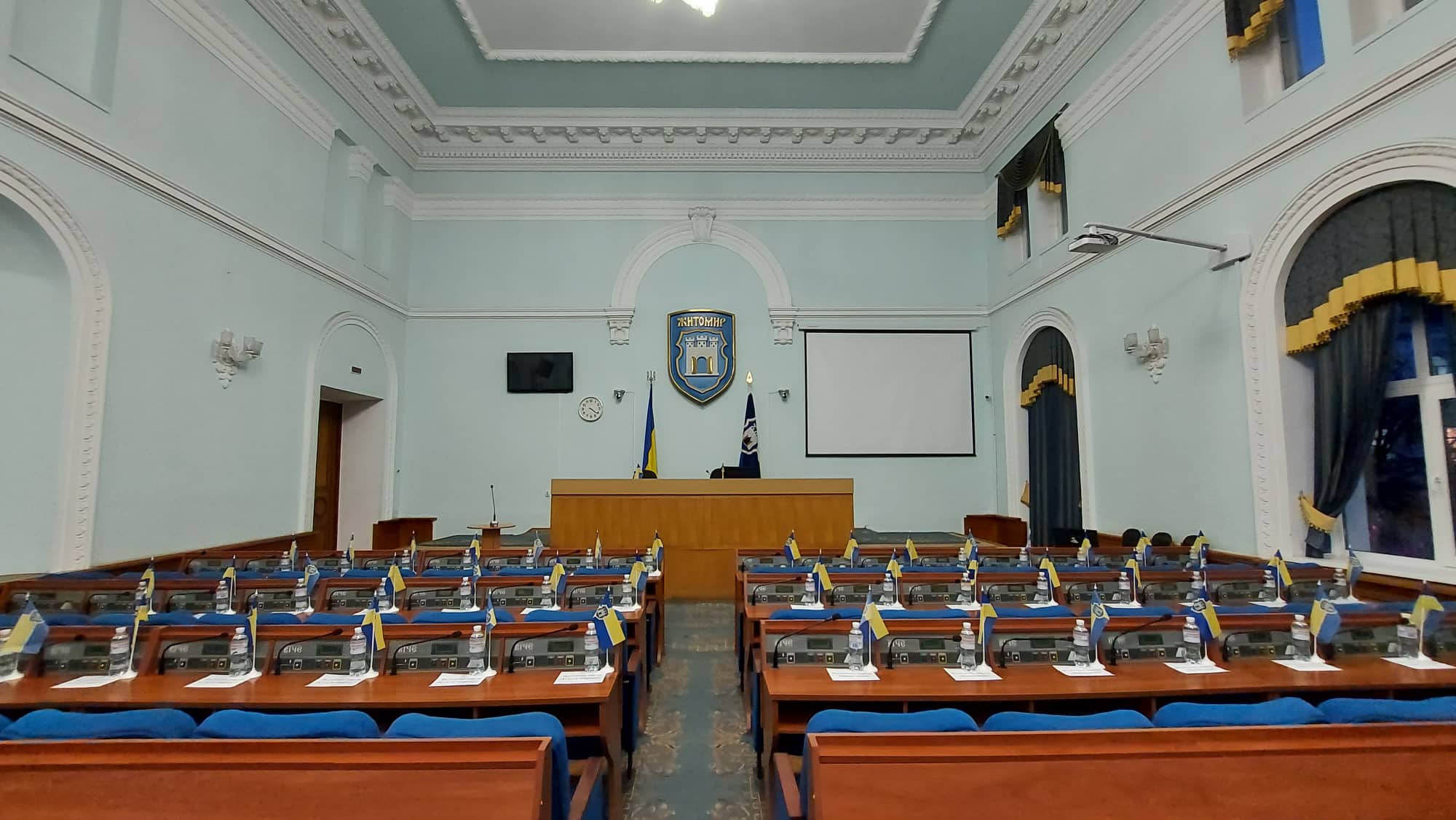 17 грудня відбудеться друга сесія Житомирської міської ради  восьмого скликання