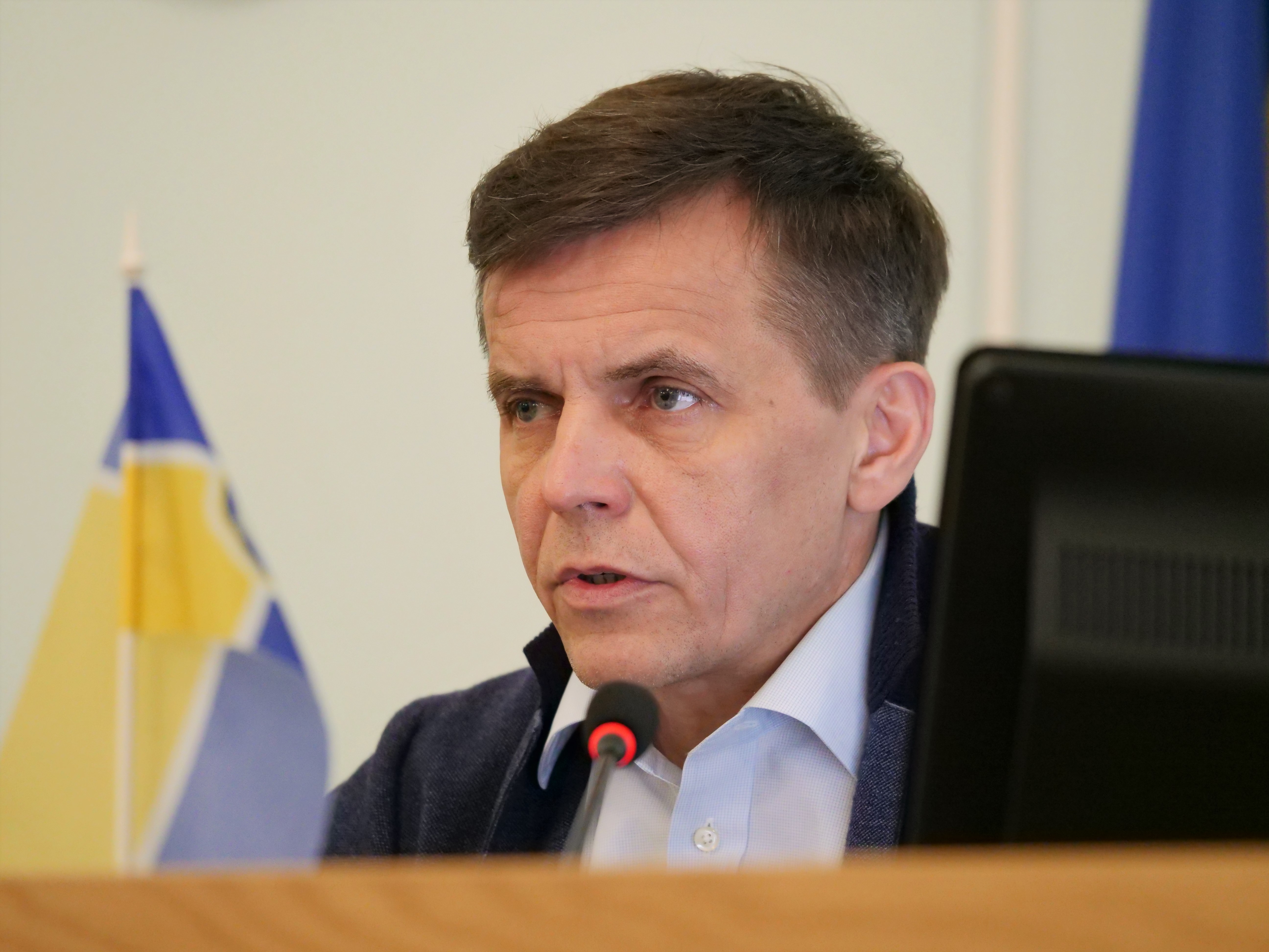Сергій Сухомлин: ми готові зменшити тарифи в місті!