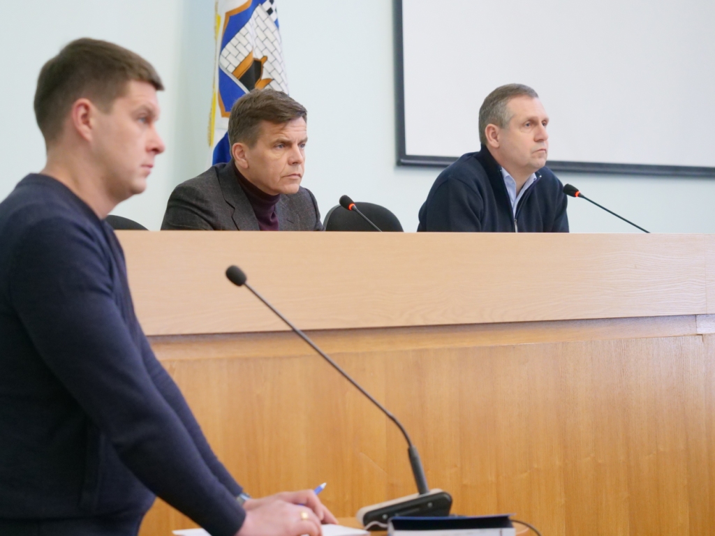 Сергій Сухомлин: Усі мають забезпечити безперебійну роботу об’єктів життєзабезпечення міста