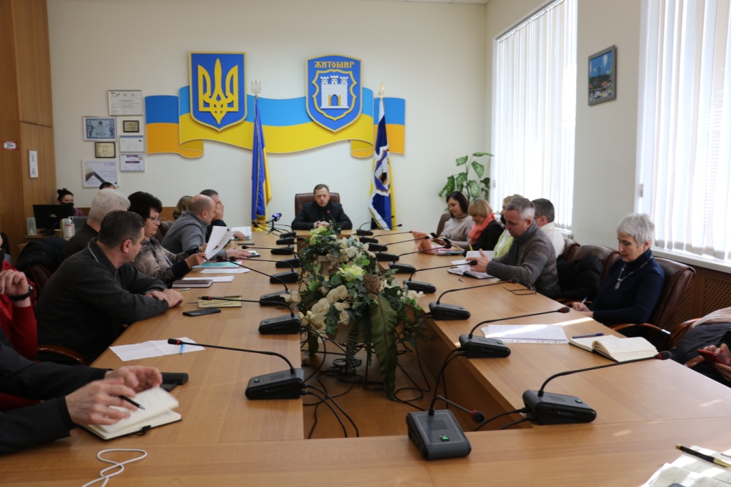 Відбулося засідання  робочої групи щодо реконструкції вул.Бориса Лятошинського та Гідропарку