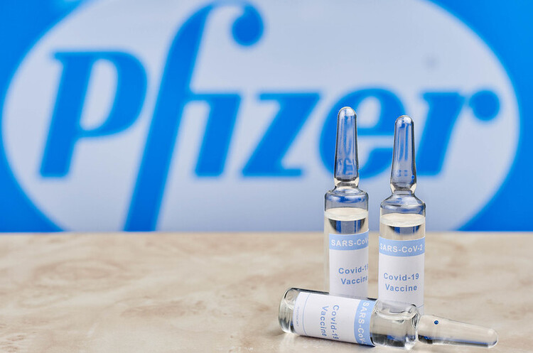  У Житомирі  медики почали працювати з вакциною BioNTech/Pfizer