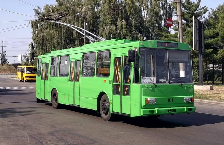 9 травня курсуватиме тролейбус «Гідропарк-майдан Перемоги»  