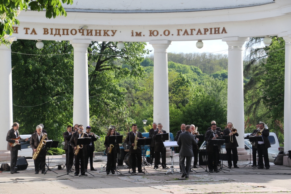 У Житомирі вперше відбувся  «Європейський День Парків». Фоторепортаж