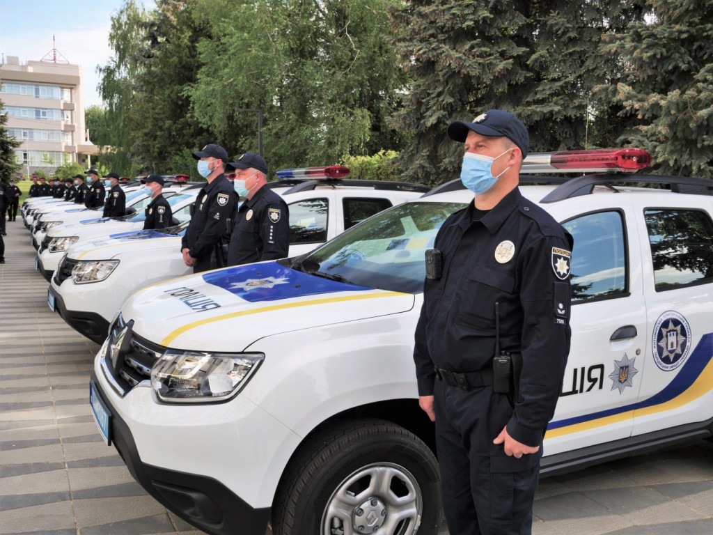 Житомир - перший обласний центр, який долучився до національного проєкту «Поліцейський офіцер громади»
