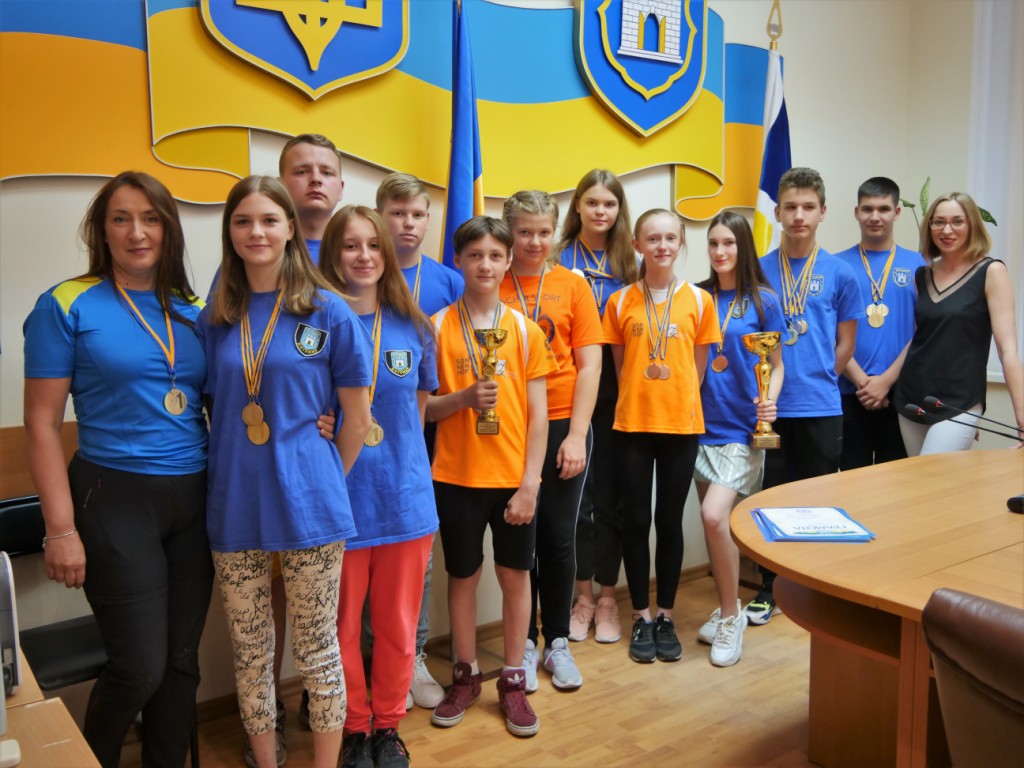 Житомирська команда «Фортекс»   - переможець чемпіонату області з техніки пішохідного туризму серед учнівської молоді