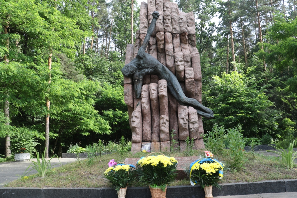 У Житомирі вшанували пам'ять жертв війни в Україні