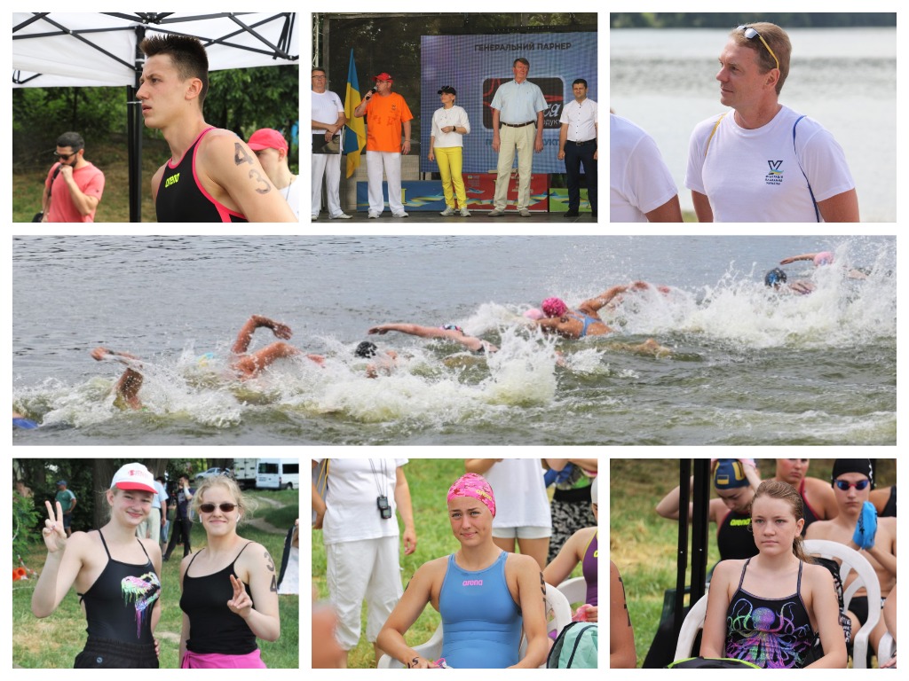 Чемпіонат України з плавання на відкритій воді - вперше у Житомирі 