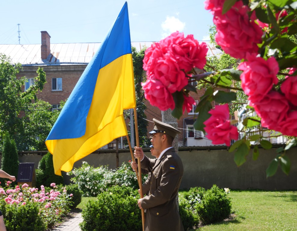 25-ту річницю Конституції України відзначають у Житомирі