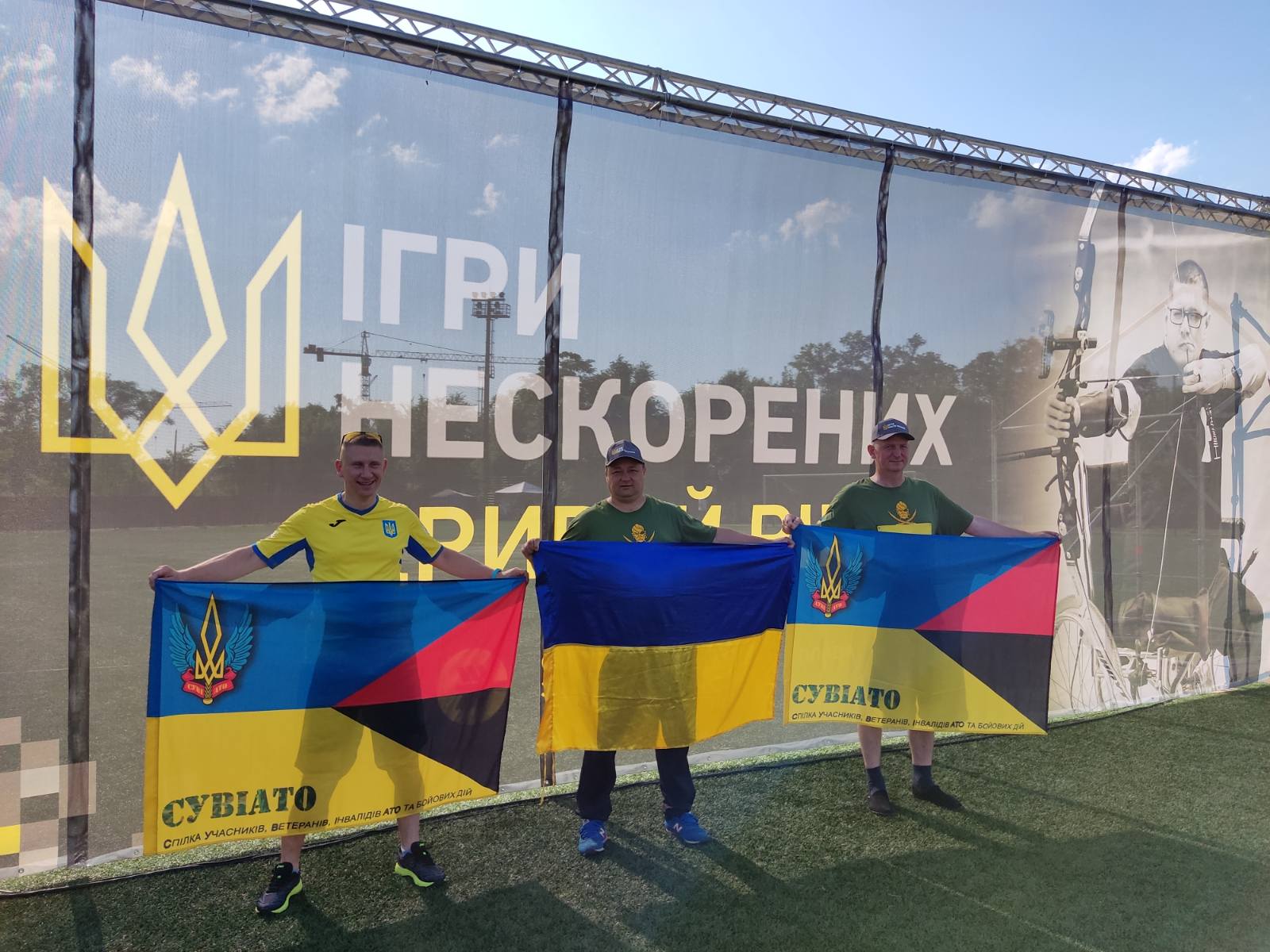 Житомиряни беруть участь у  Всеукраїнських ветеранських змаганнях 