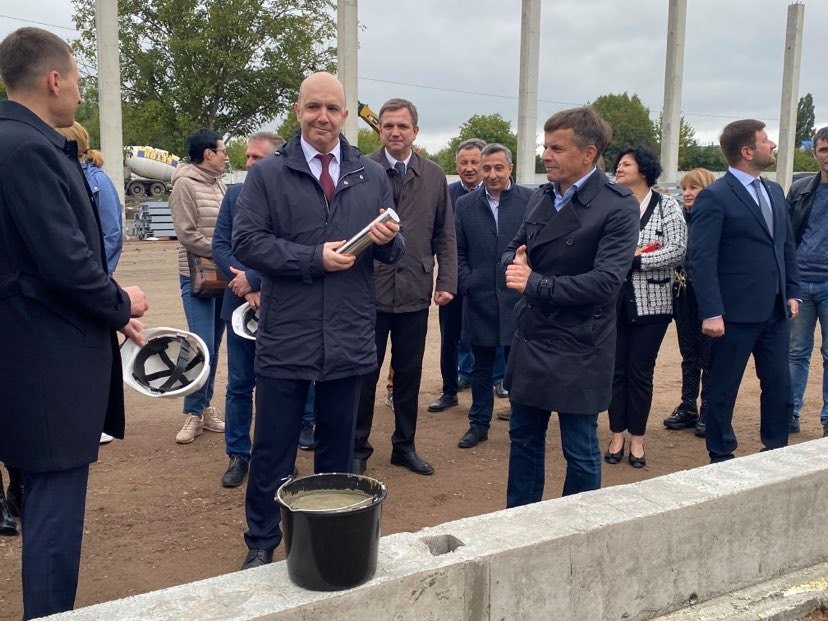 У Житомирі заклали капсулу будівництва першого в Україні сміттєпереробного заводу
