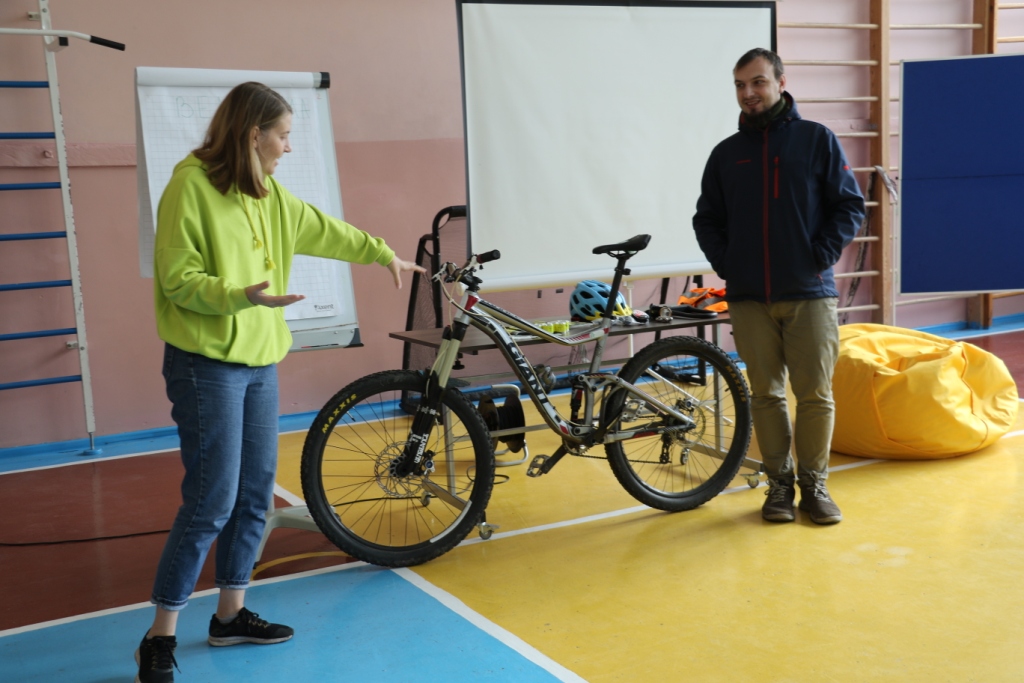 У рамках Європейського тижня мобільності у Житомирі організували велошколу для дітей та дорослих