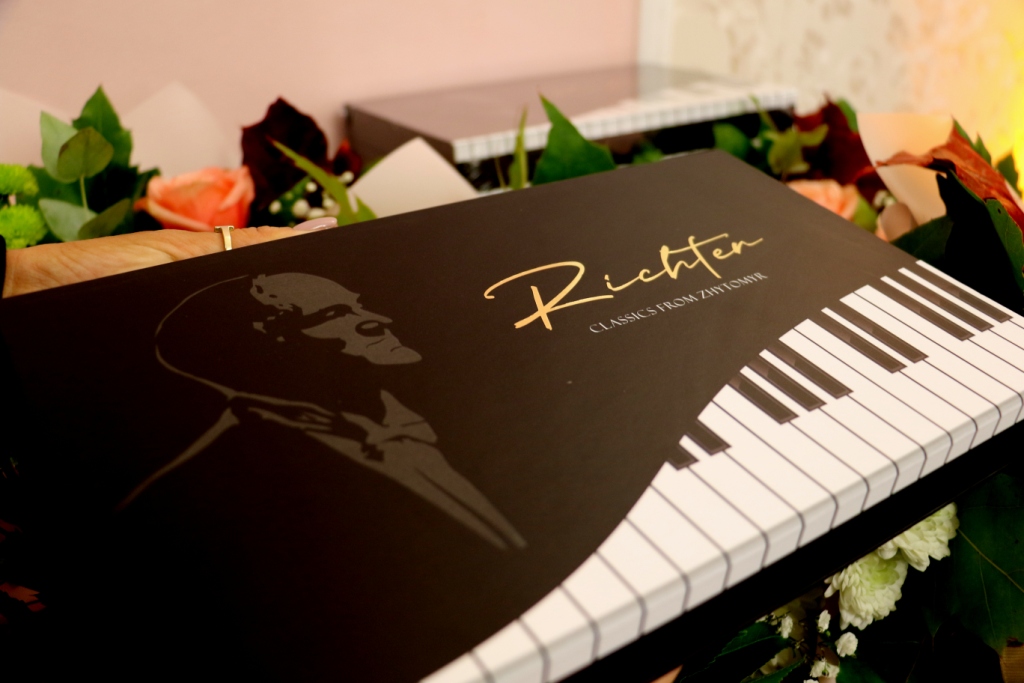 У Житомирі з’явилися нові цукерки  - «Richter. Classics from Zhytomyr»