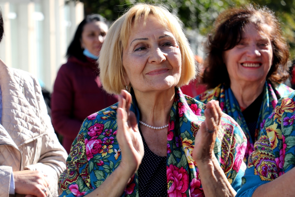 Вік не завада: житомирські пенсіонери зустрілись на Михайлівській