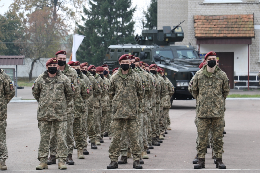  Житомирських військовослужбовців привітали до Дня захисників та захисниць України 