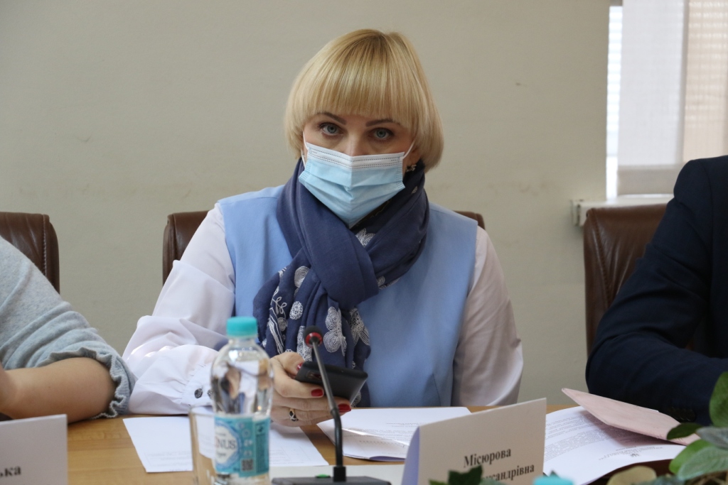 Марія Місюрова: ситуація з киснем у лікарнях вже напружена
