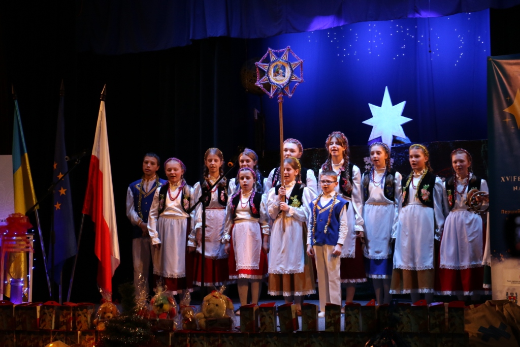 У Житомирі відбувся фестиваль польської колядки 