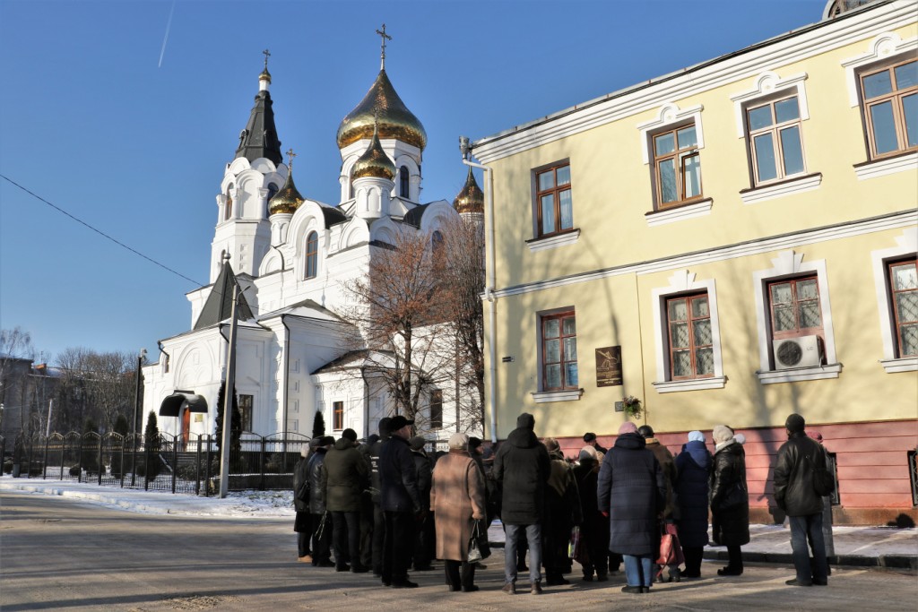 У Житомирі відкрили меморіальну дошку Почесному громадянину міста Володимиру Нікуліну