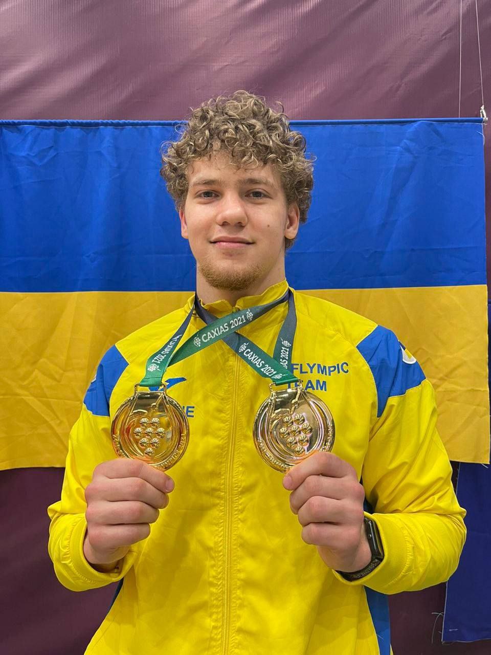 Житомирянин Лука Нетяга отримав високу нагороду в змаганнях з дзюдо на XХІV Дефлімпійських іграх у Бразилії! 