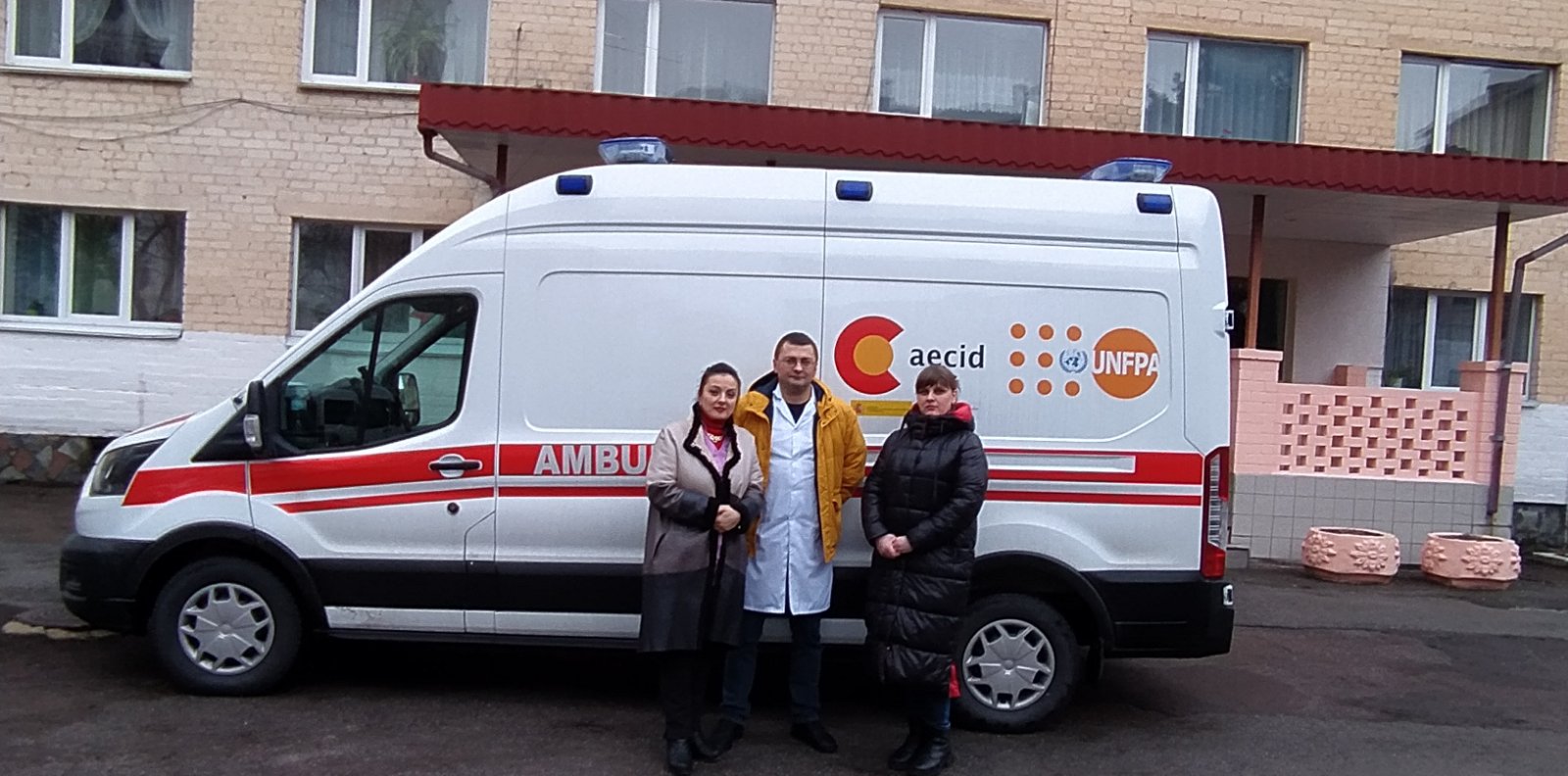 З початку нового року у Житомирській міській територіальній громаді розпочала свою діяльність мобільна бригада репродуктивного здоров’я