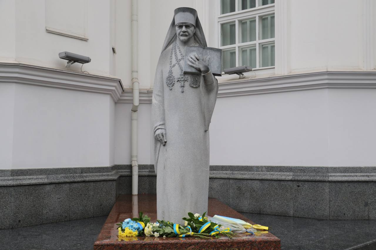 До Дня Соборності України Житомир вшанував пам’ять відомих українців та Героїв, які полягли за свободу нашої країни