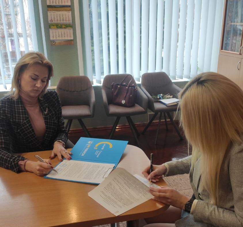 Імплементуючий партнер ЮНІСЕФ в області підписав меморандум про співпрацю із Житомирським медичним інститутом