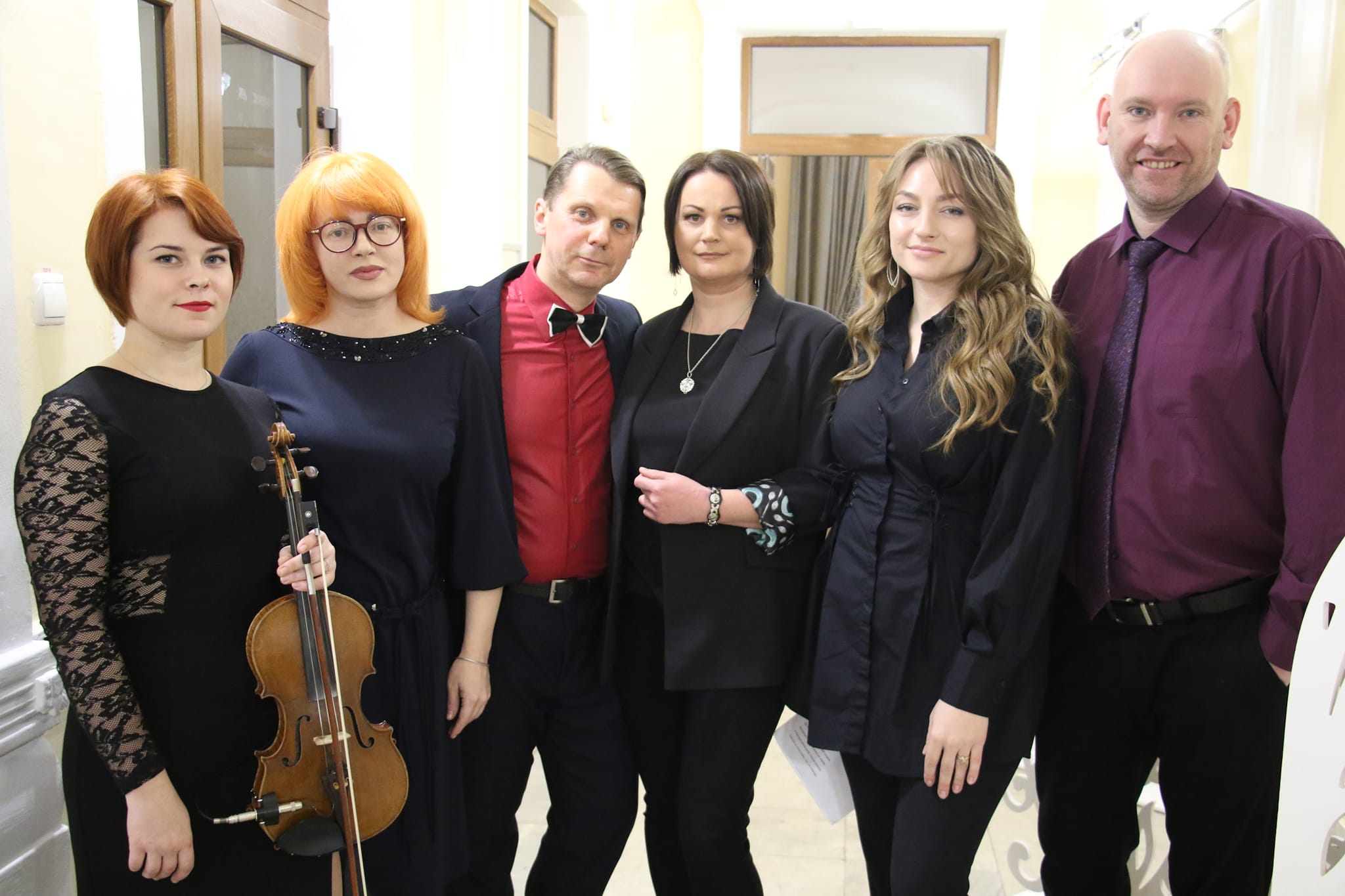 UAКохання — вечір музики та поезії організували у Домі української культури 