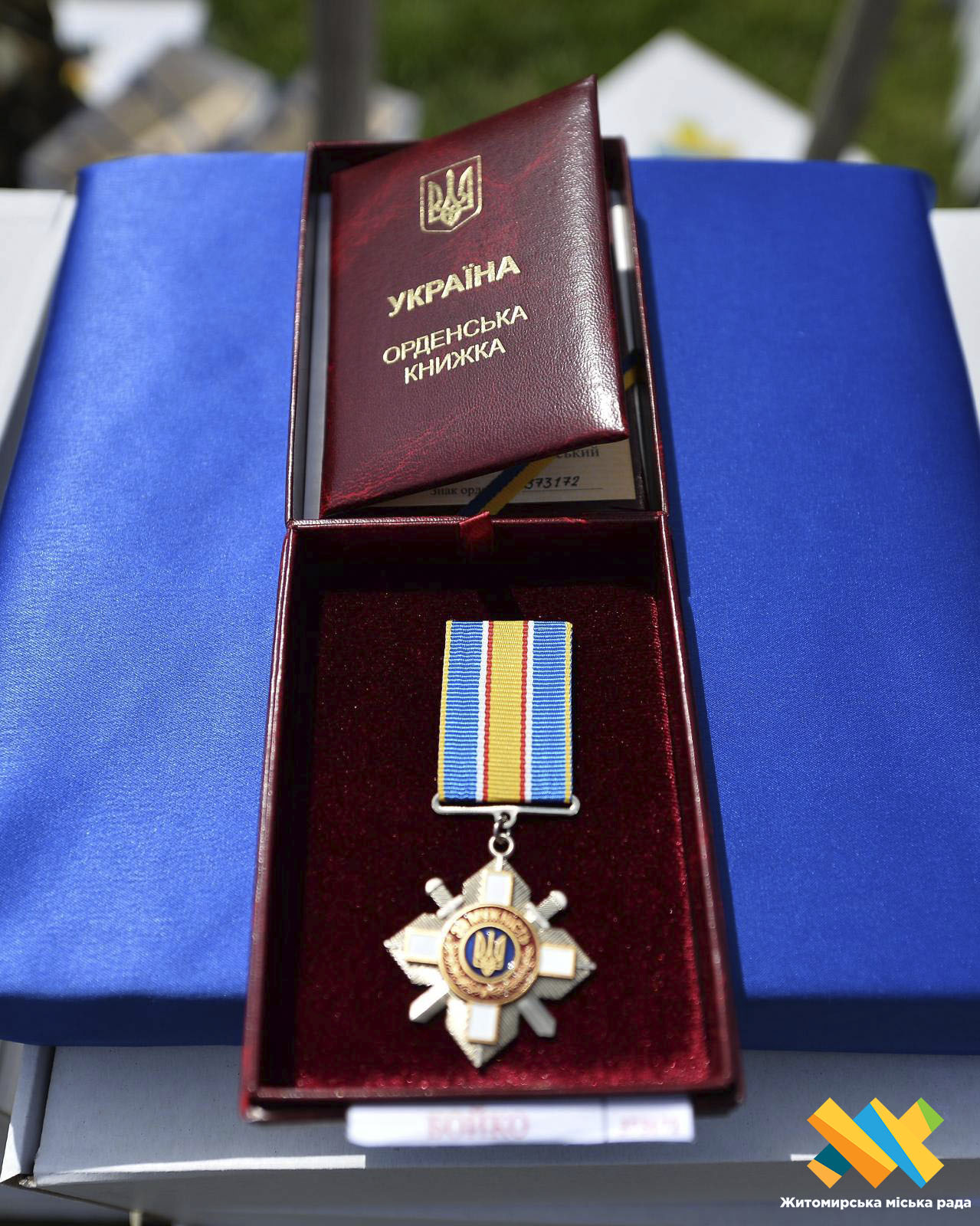 Сім’ям чотирьох полеглих Героїв було вручено ордени «За мужність» ІІІ ступеня