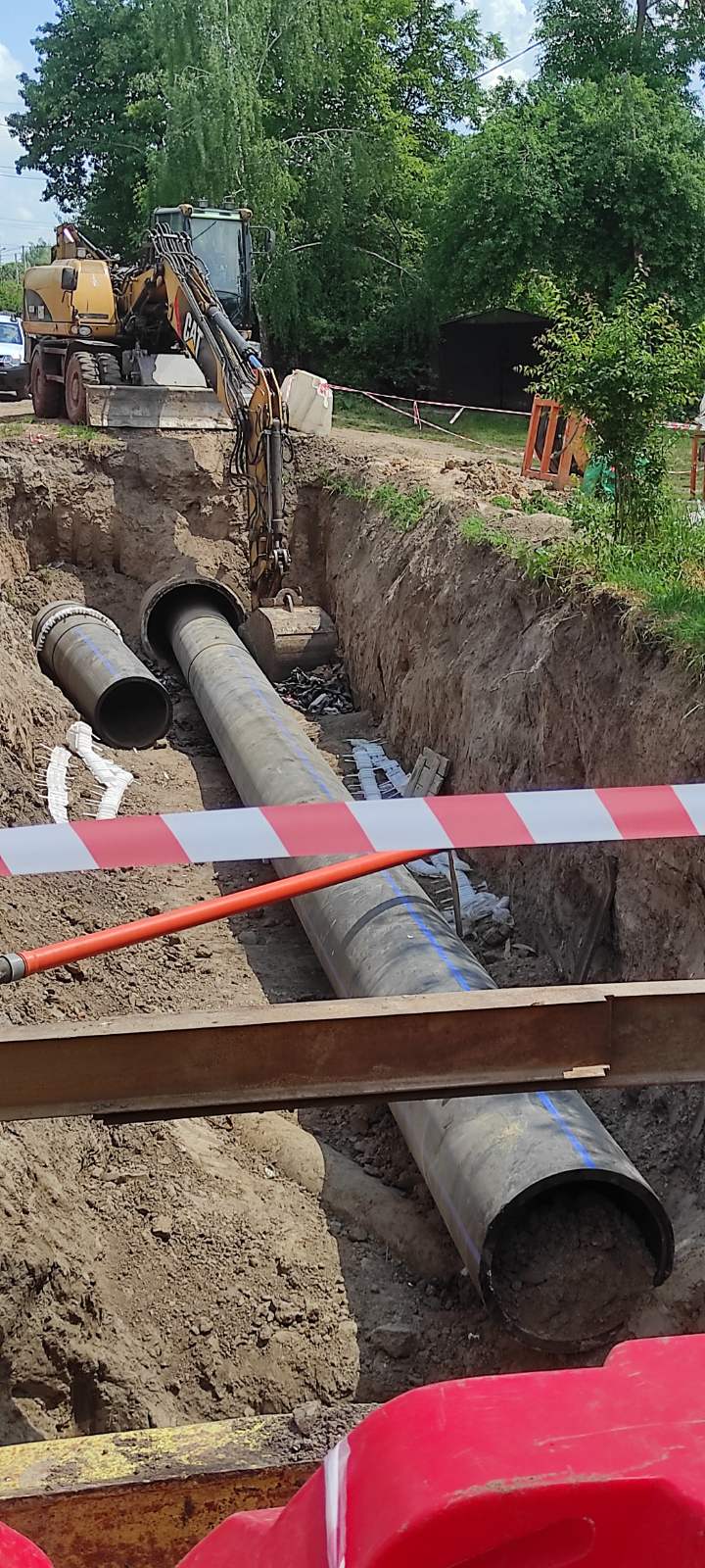 У Житомирі завершено реконструкцію 10,5 км магістральних трубопроводів