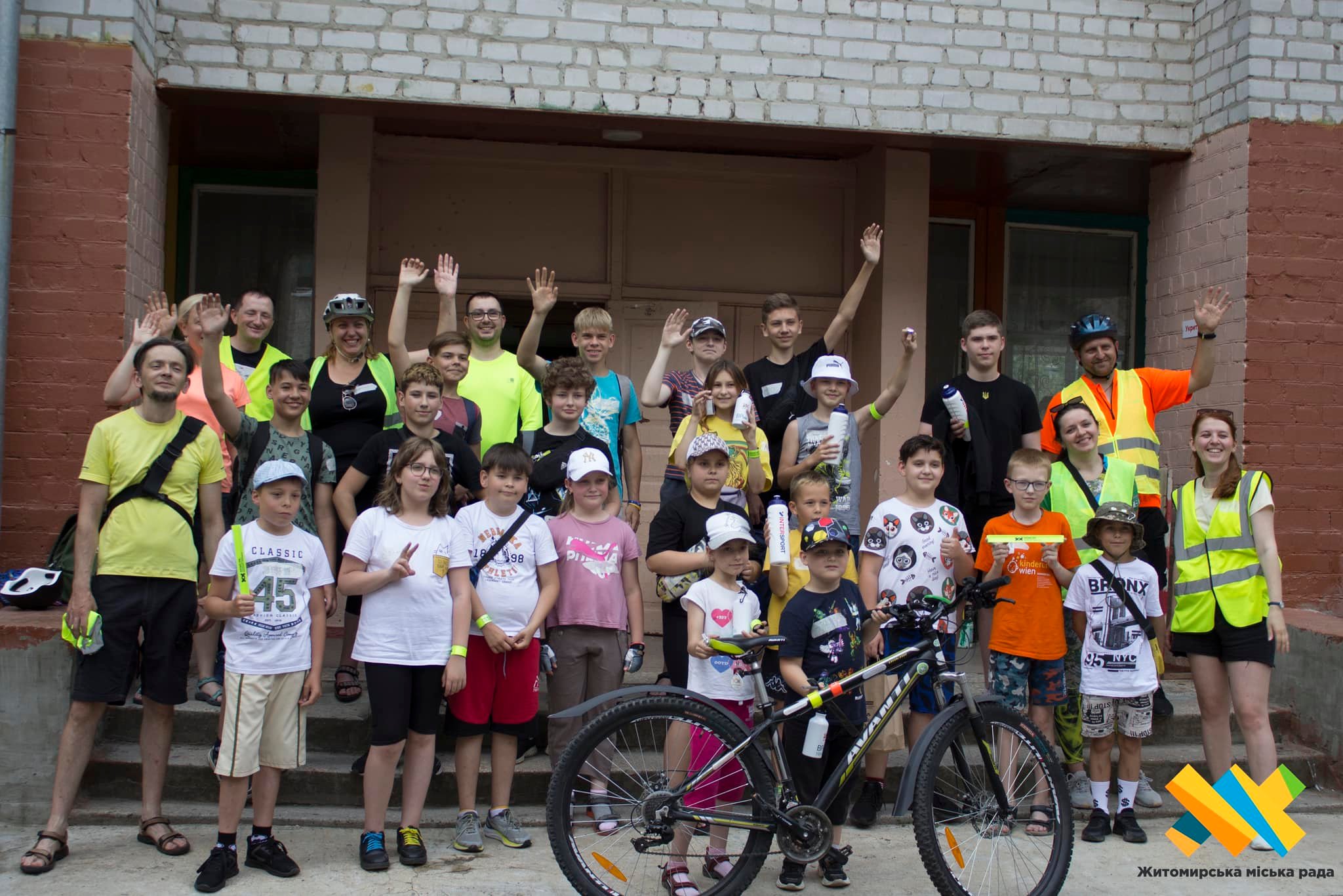 Велошкола з безпеки руху для дітей: у житомирському ліцеї №19 відбулись навчання в межах Європейського тижня сталої енергії