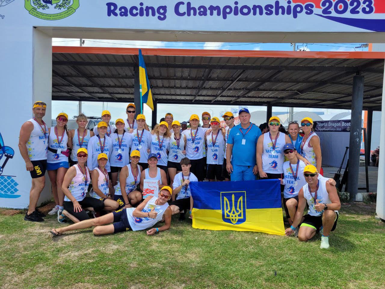 Юніори української збірної стали срібними призерами на Чемпіонаті Світу у Таїланді