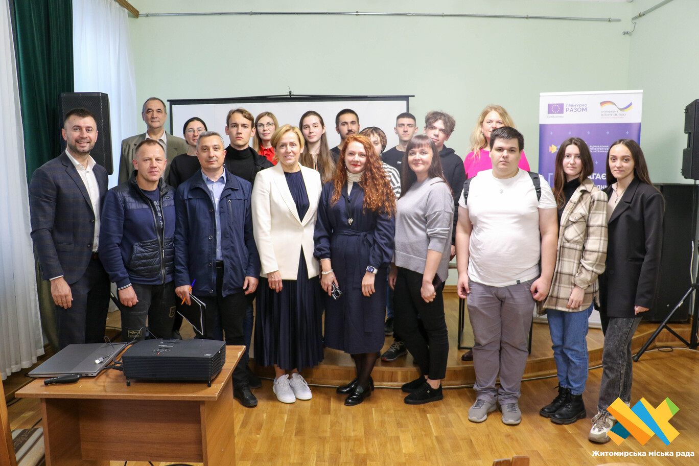 Команда студентів Поліського національного університету OffFake – переможці конкурсу бізнес-ідей