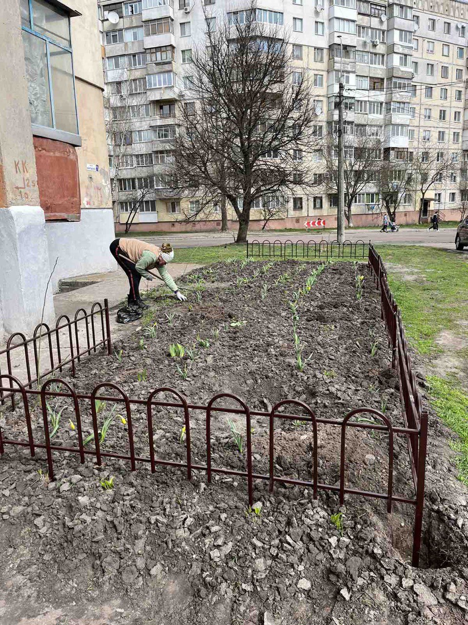 Стартувала весняна толока: співвласники ОСББ активно прибирають прибудинкові території 