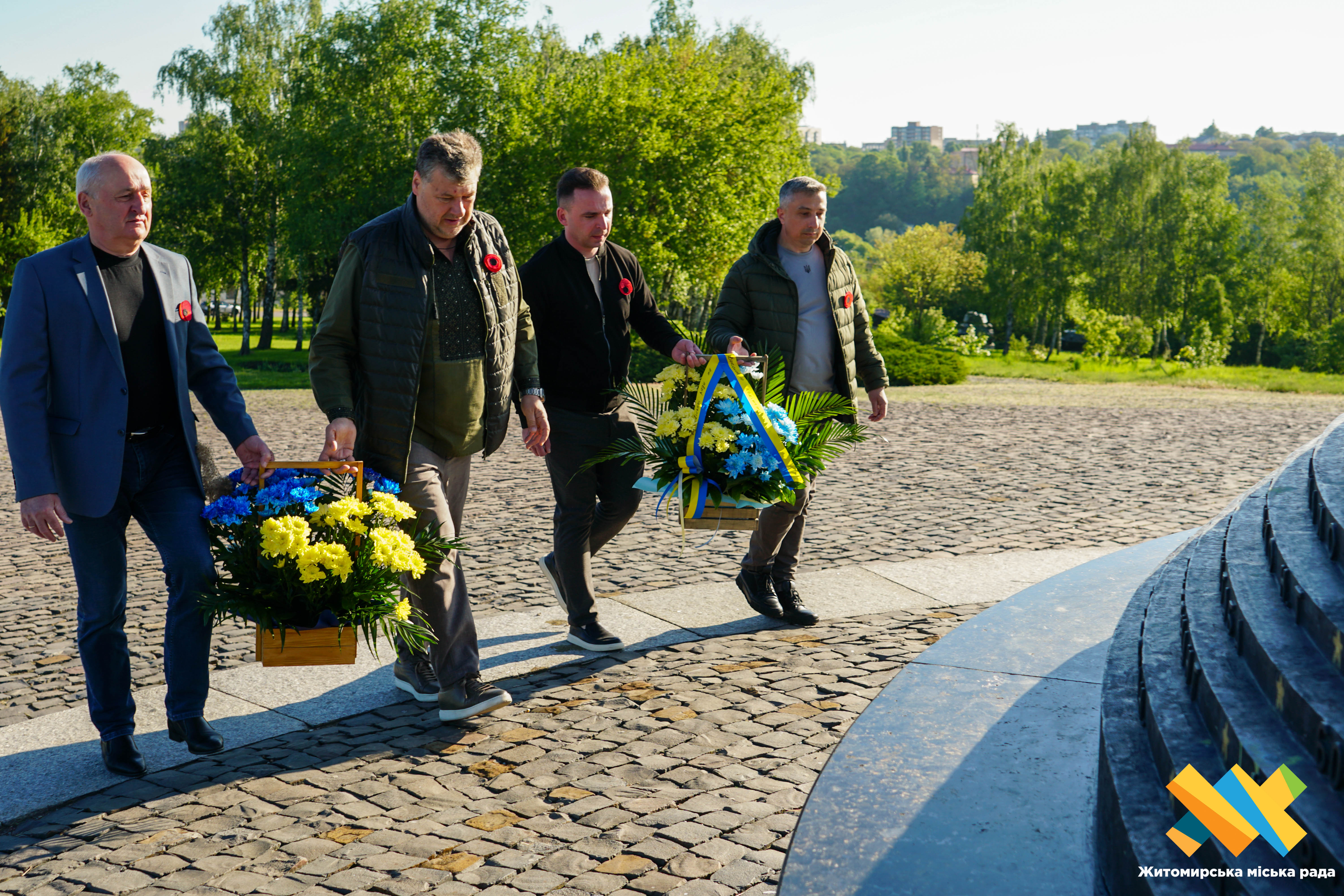 Память і Перемога...Україна вшановує кожного, хто боровся з нацизмом...